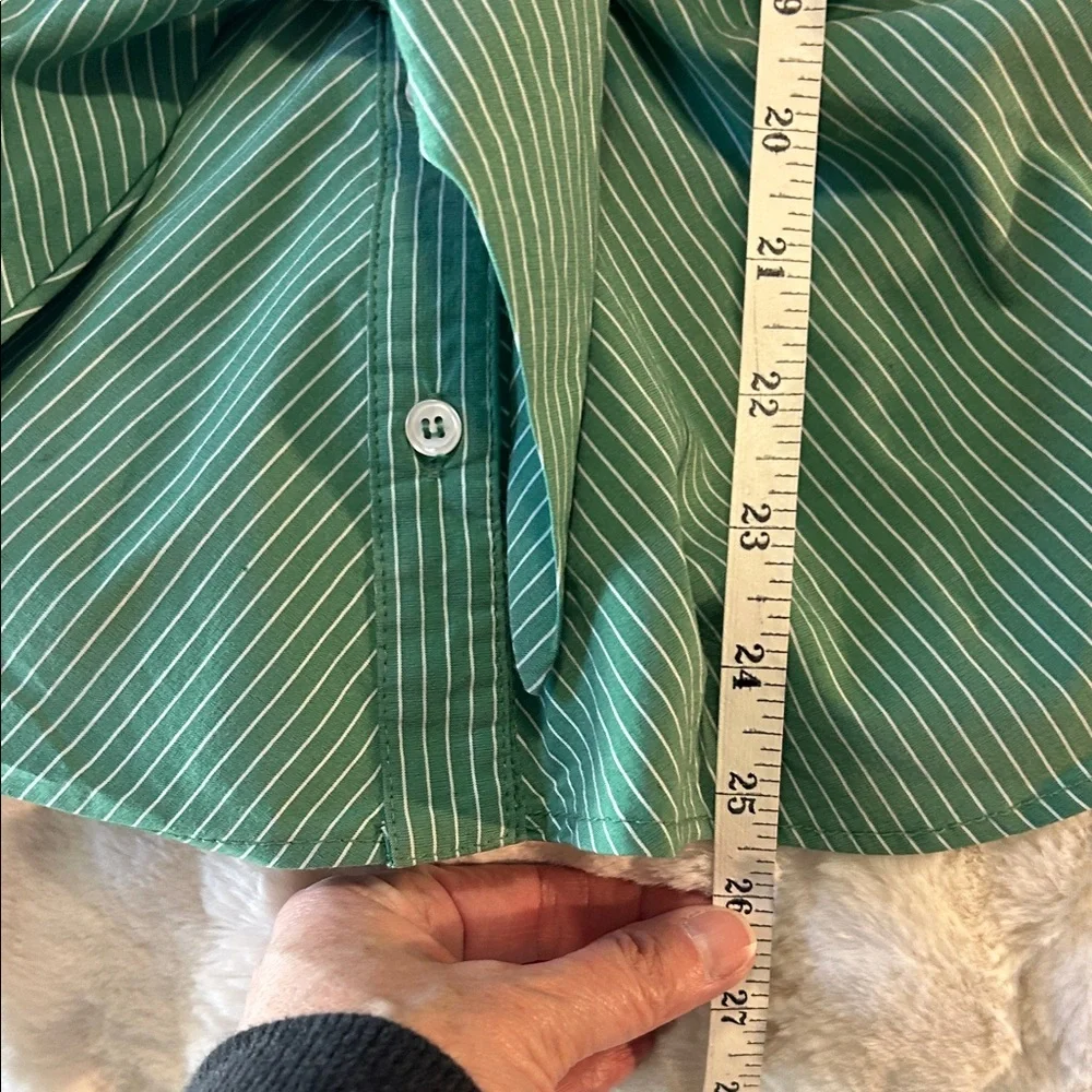 Anthropology Maeve Katherine Knotted Stripped Women’s Top Size 10 - Picture 5 of 8